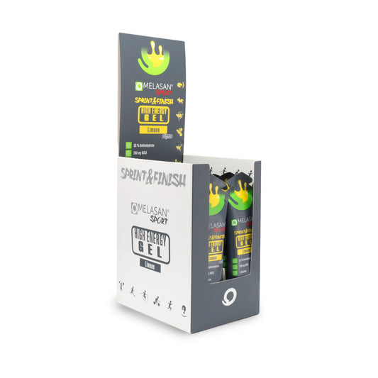 HIGH ENERGY GEL SACHETs 20er BOX (à 50g)