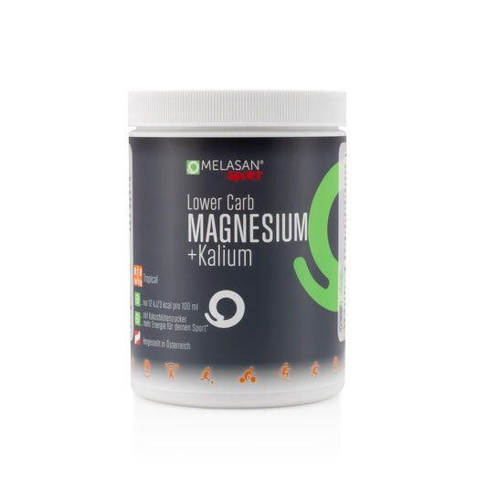 LOWER CARB Magnesium + Kalium Tropical