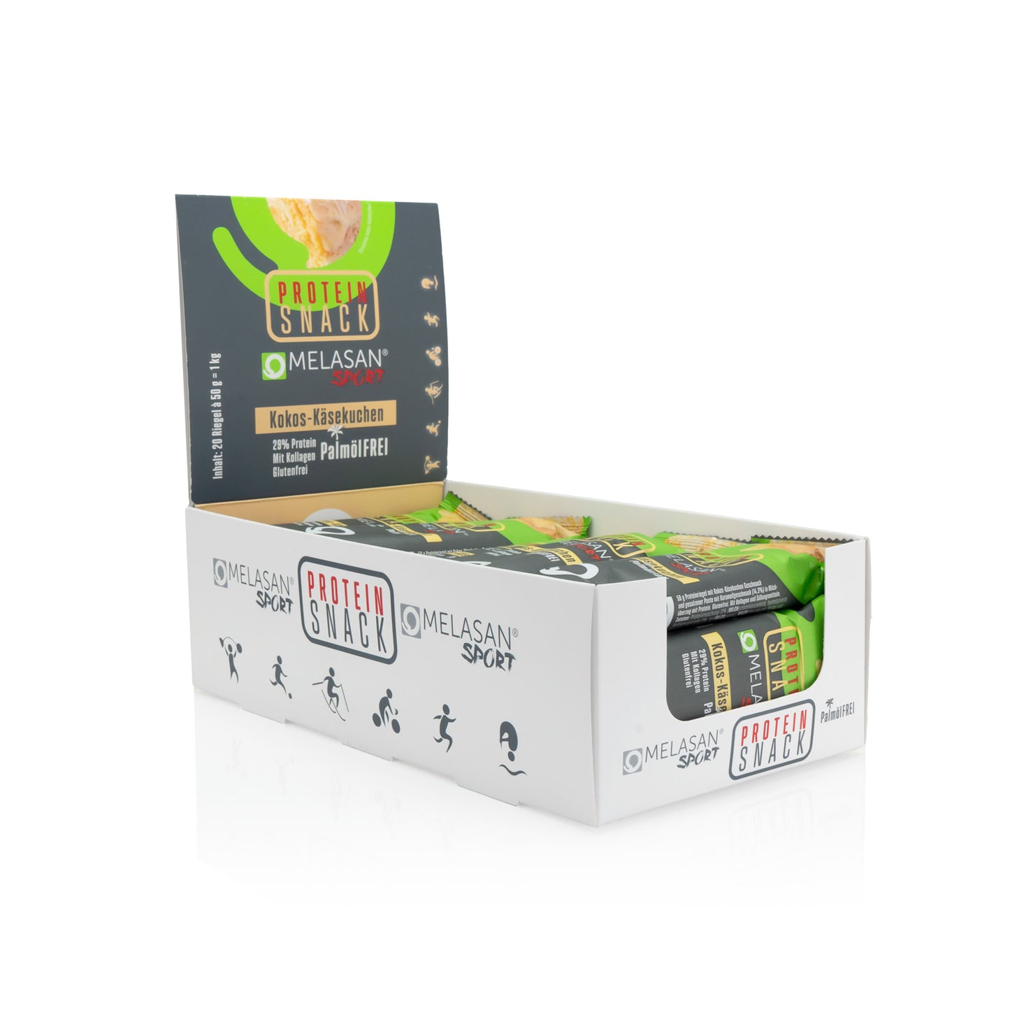 PROTEIN SNACK Box 20er Box (20x 50g)