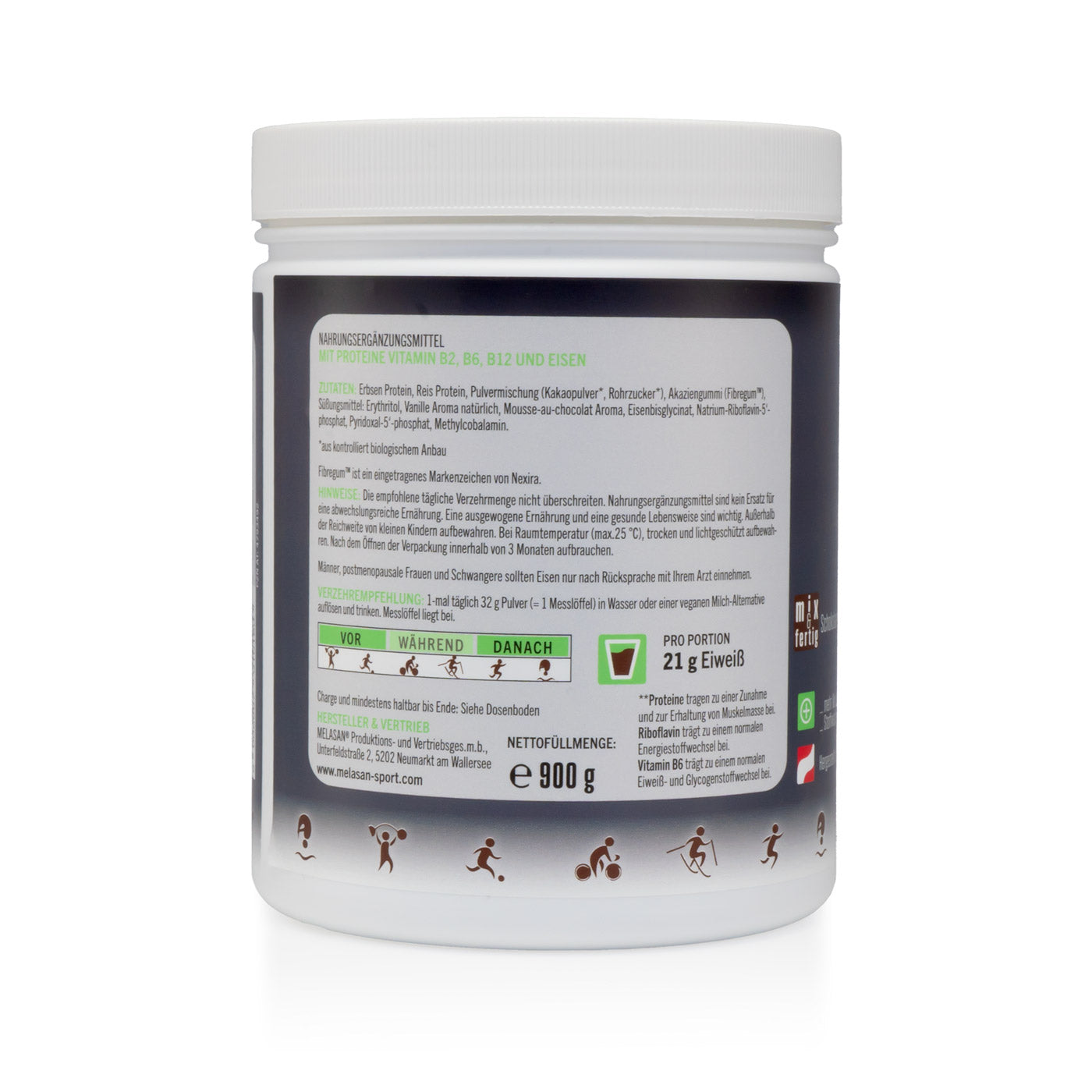 VEGAN PROTEIN Drink Schokolade
